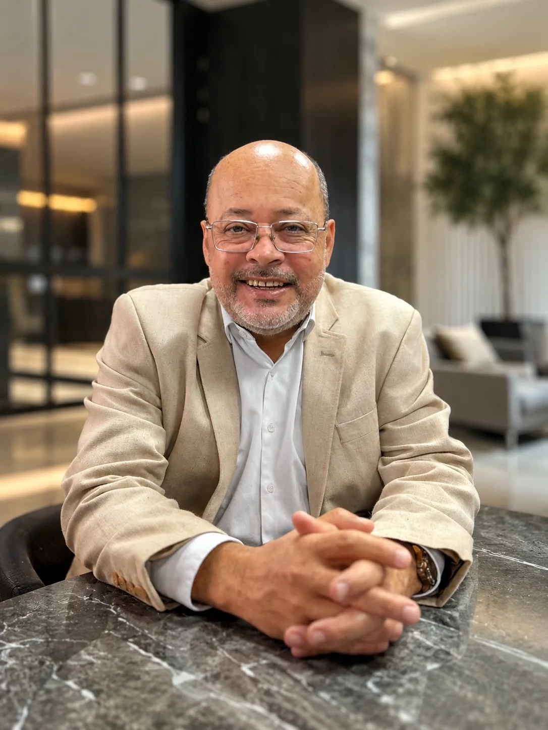 Luciano Góis, corretor de imóveis em Maceió